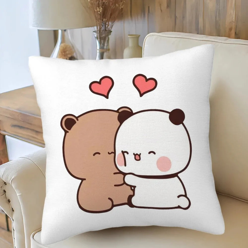 Dudu Bubu Pillow Case