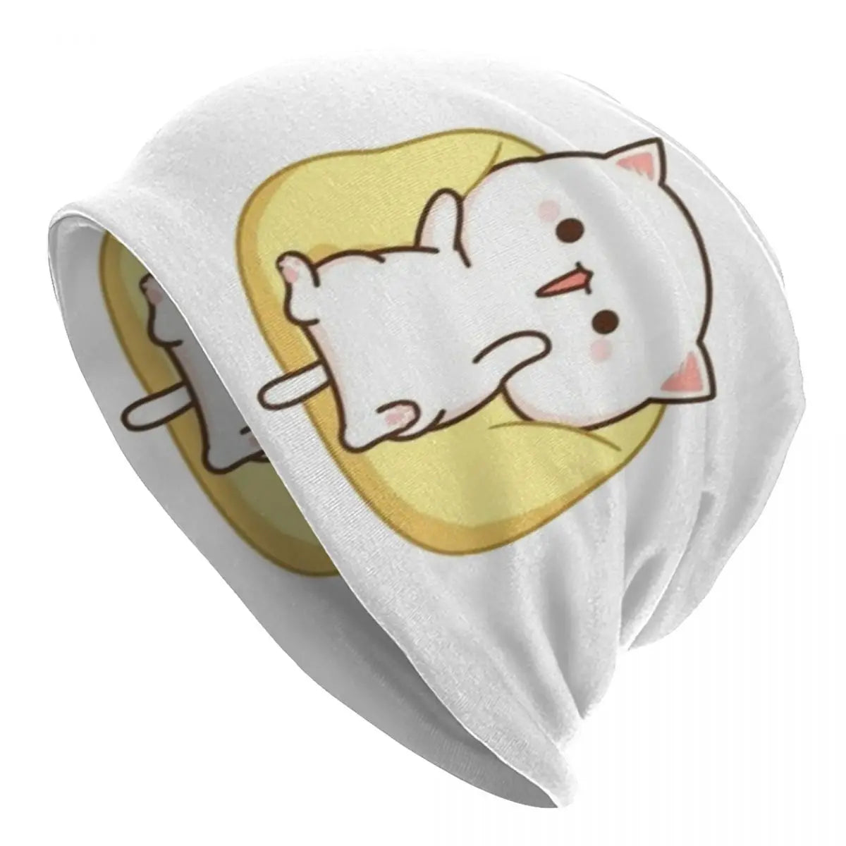 Peach Goma Winter Cap