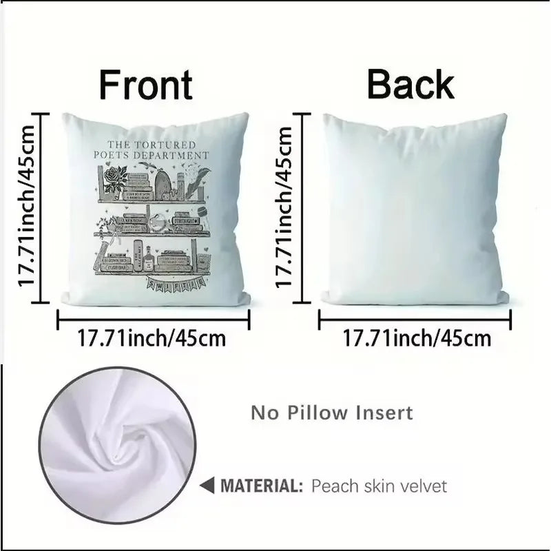 Dudu Bubu Pillow Case