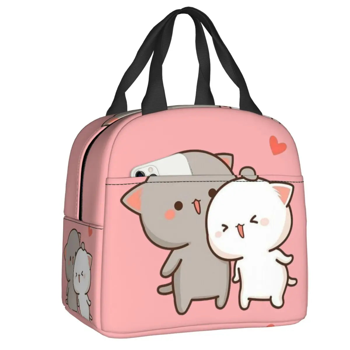 Peach Goma Bag