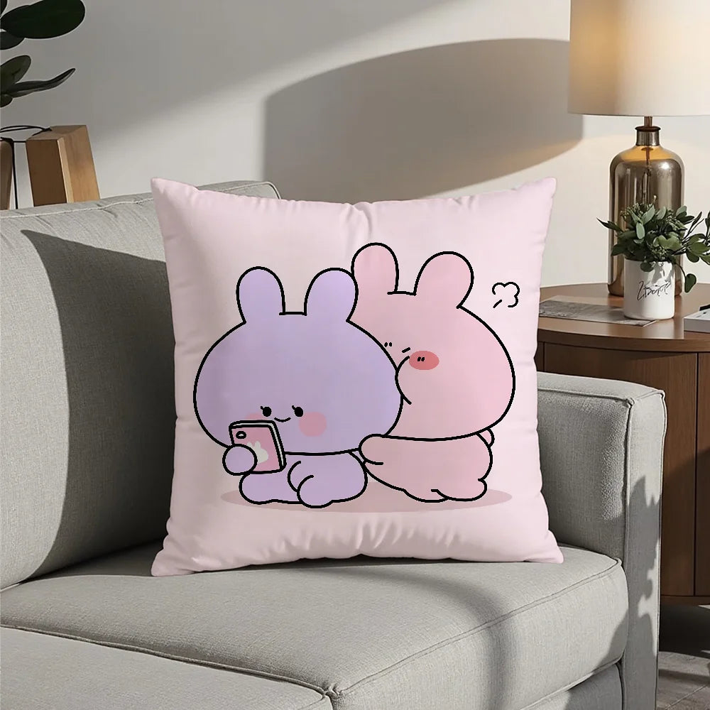 Pinky Purple Pillow CASE