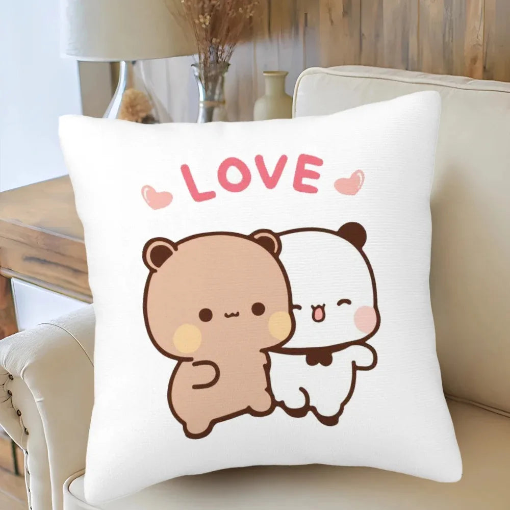 Dudu Bubu Pillow Case