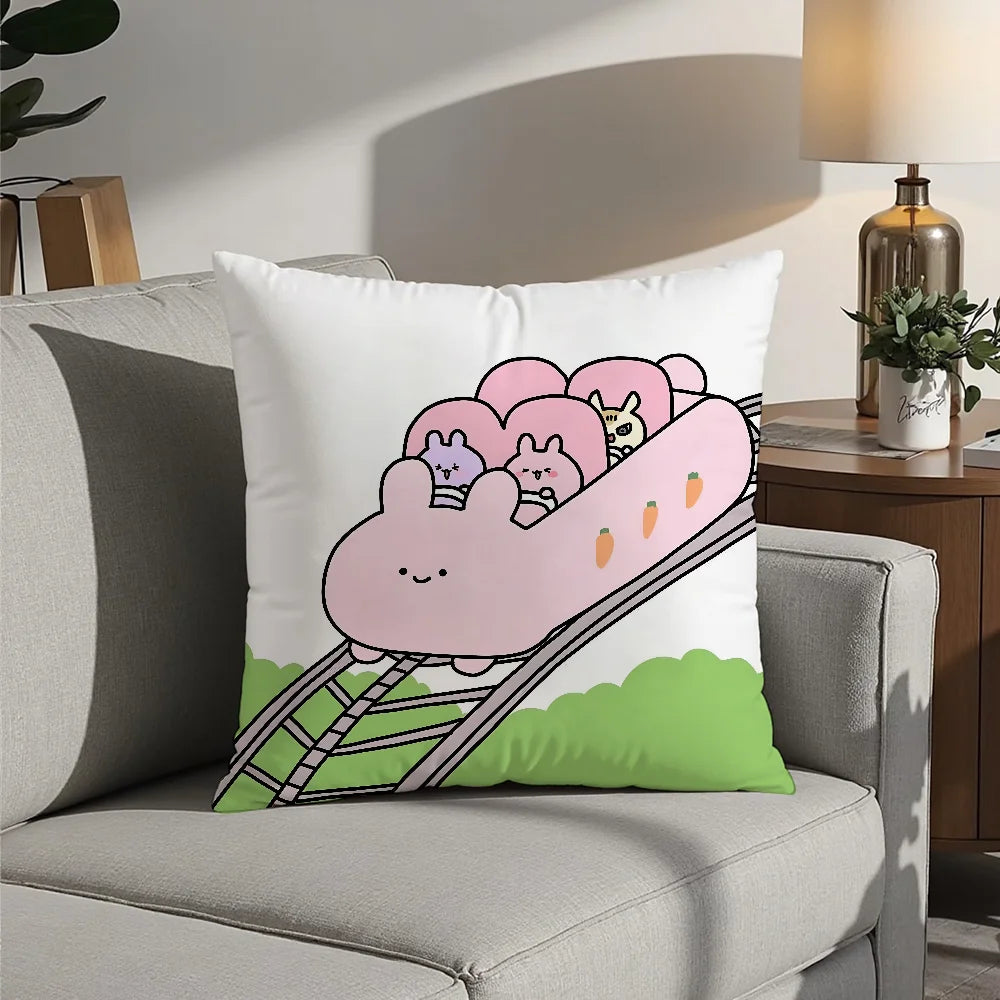 Pinky Purple Pillow CASE