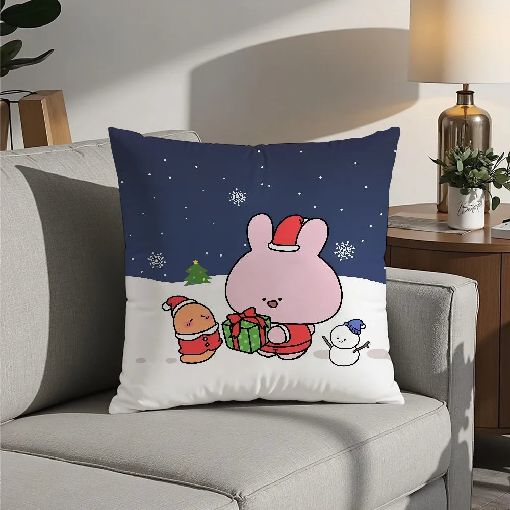 Pinky Purple Pillow CASE