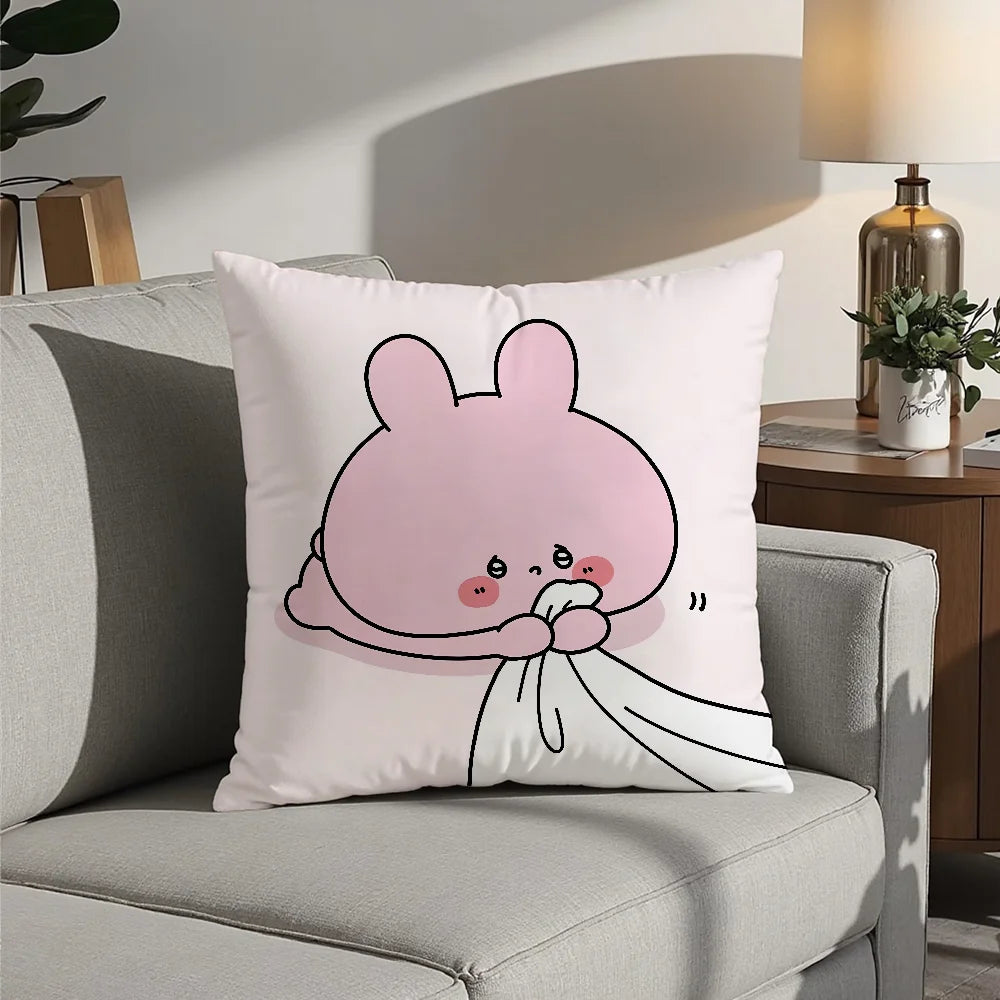 Pinky Purple Pillow CASE