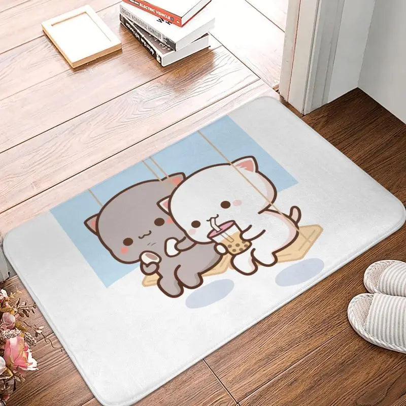 Peach Goma Floor