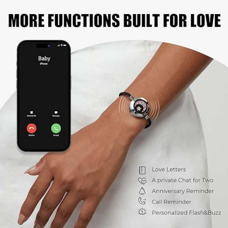 Long Distance Touch Bracelets