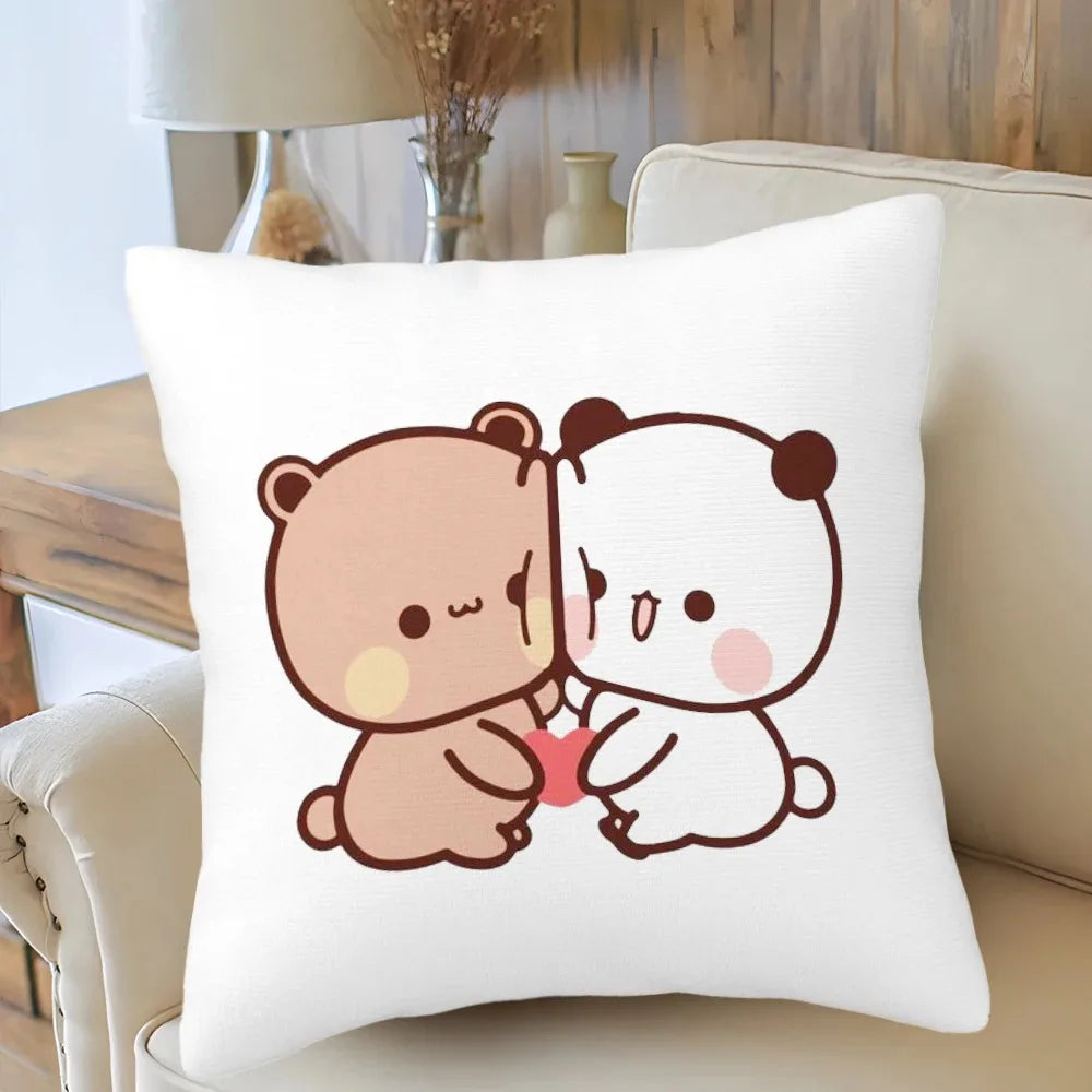 Dudu Bubu Pillow Case