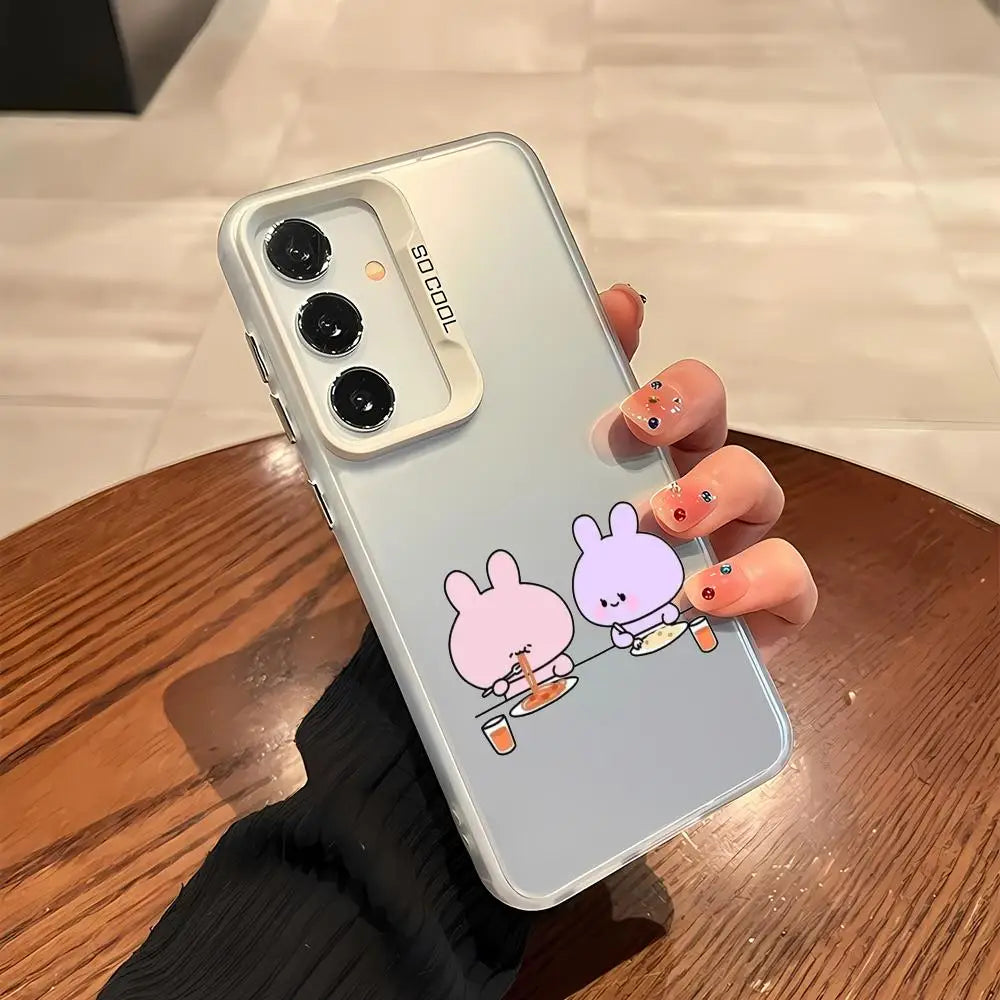 Pinky Purple Samsung Cases