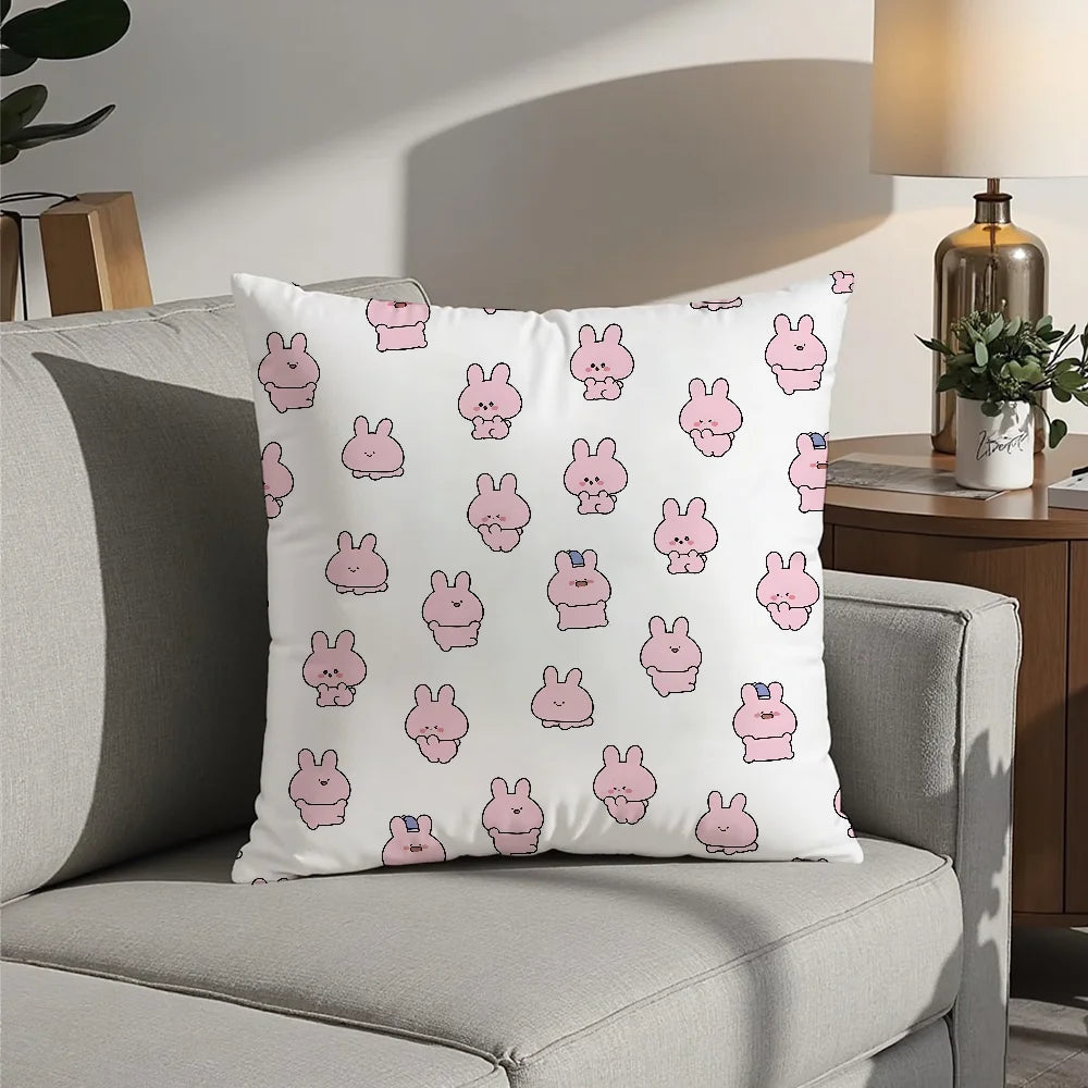 Pinky Purple Pillow CASE