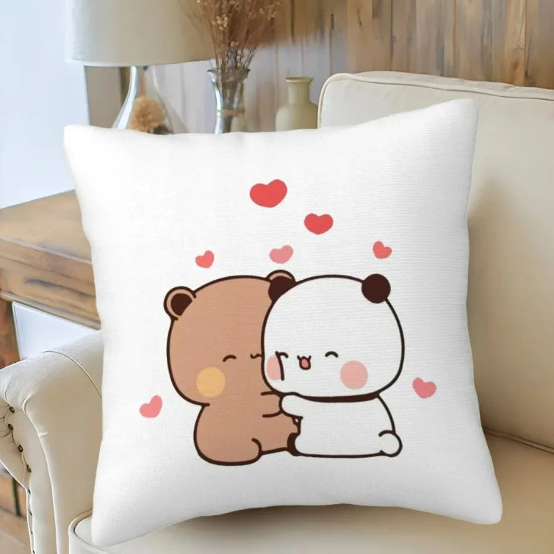 Dudu Bubu Pillow Case
