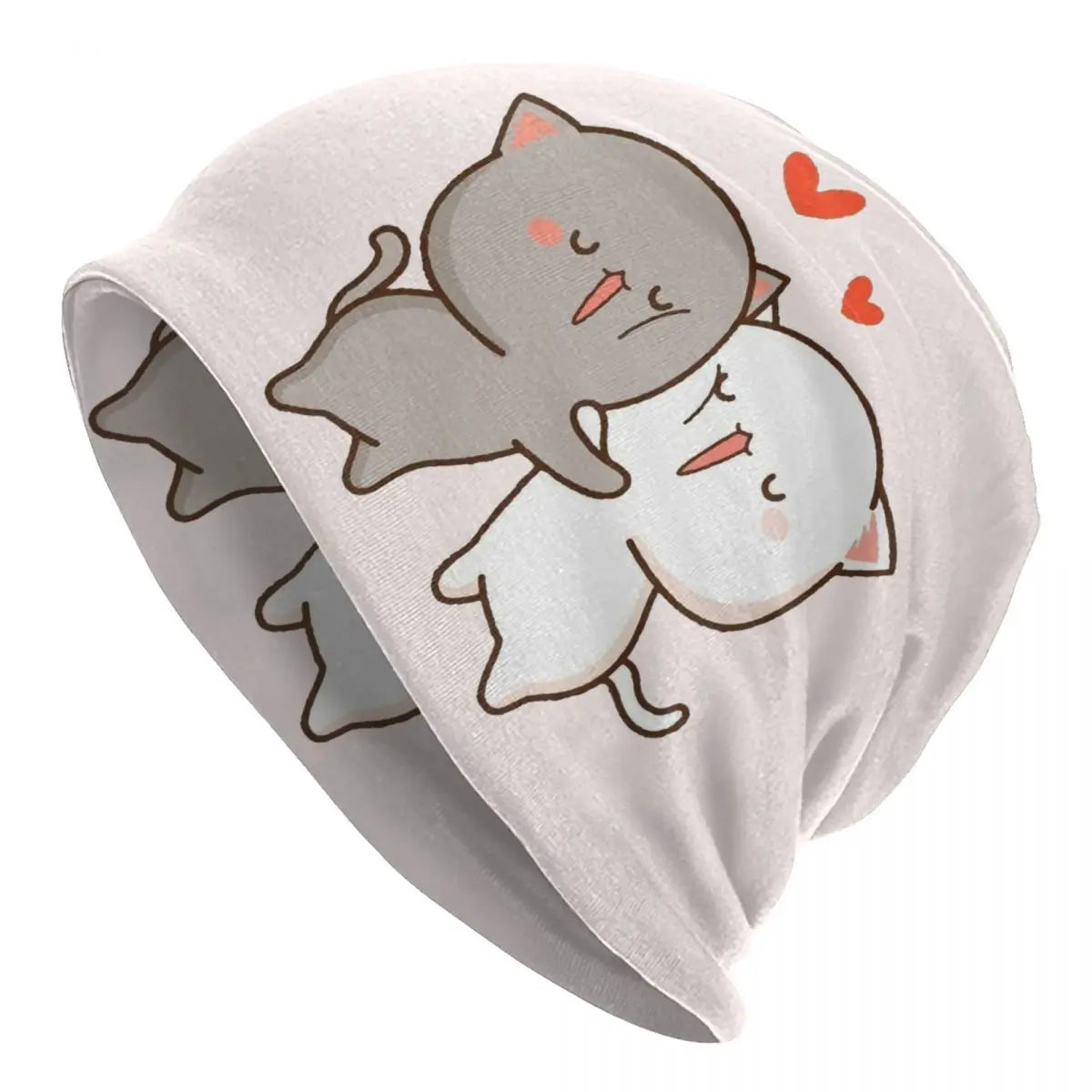 Peach Goma Winter Cap