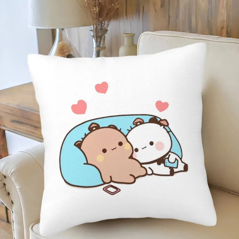 Dudu Bubu Pillow Case