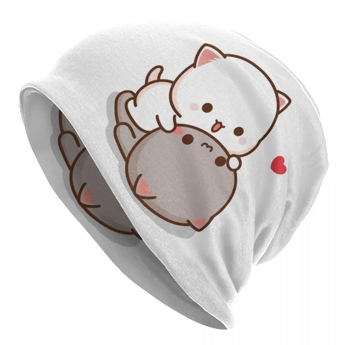 Peach Goma Winter Cap