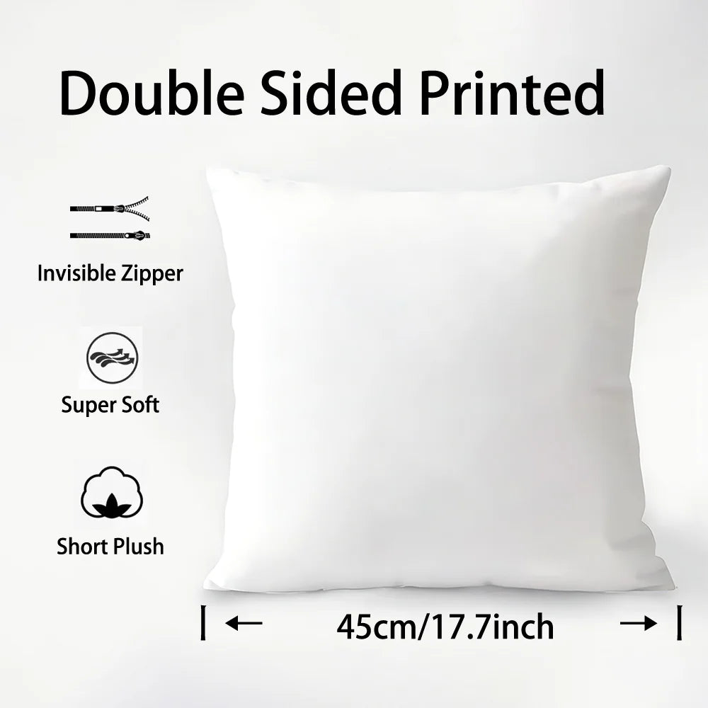 Pinky Purple Pillow CASE