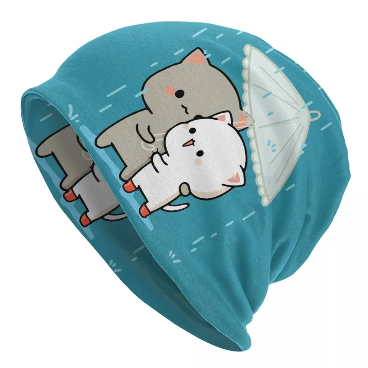 Peach Goma Winter Cap