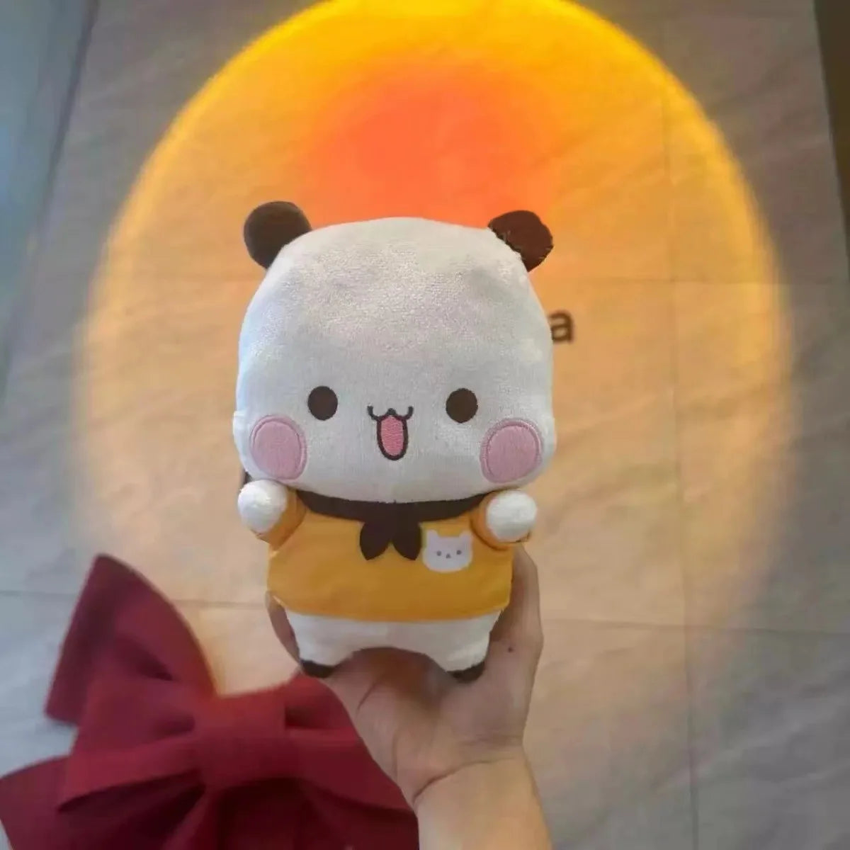 20CM DuduBubu Orange Plush