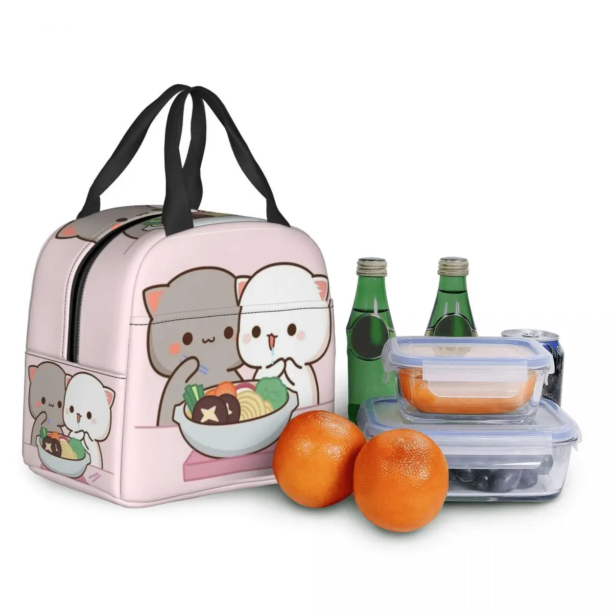 Peach Goma Bag
