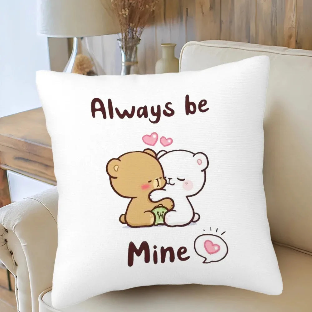 Dudu Bubu Pillow Case