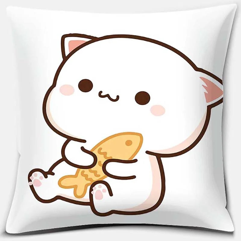 Peach Goma Case Pillow