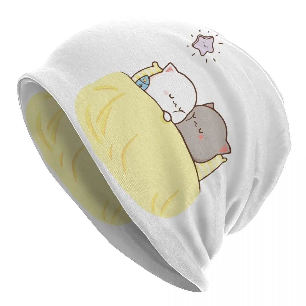 Peach Goma Winter Cap