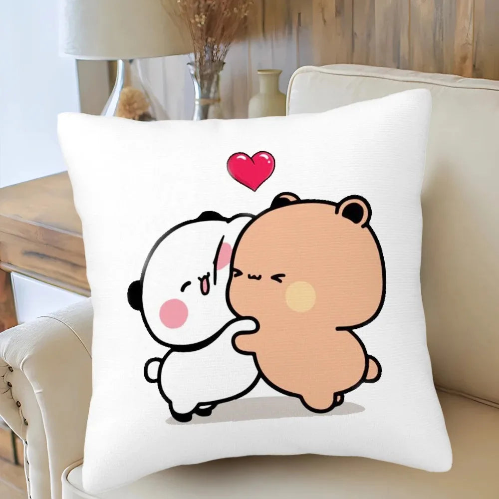 Dudu Bubu Pillow Case