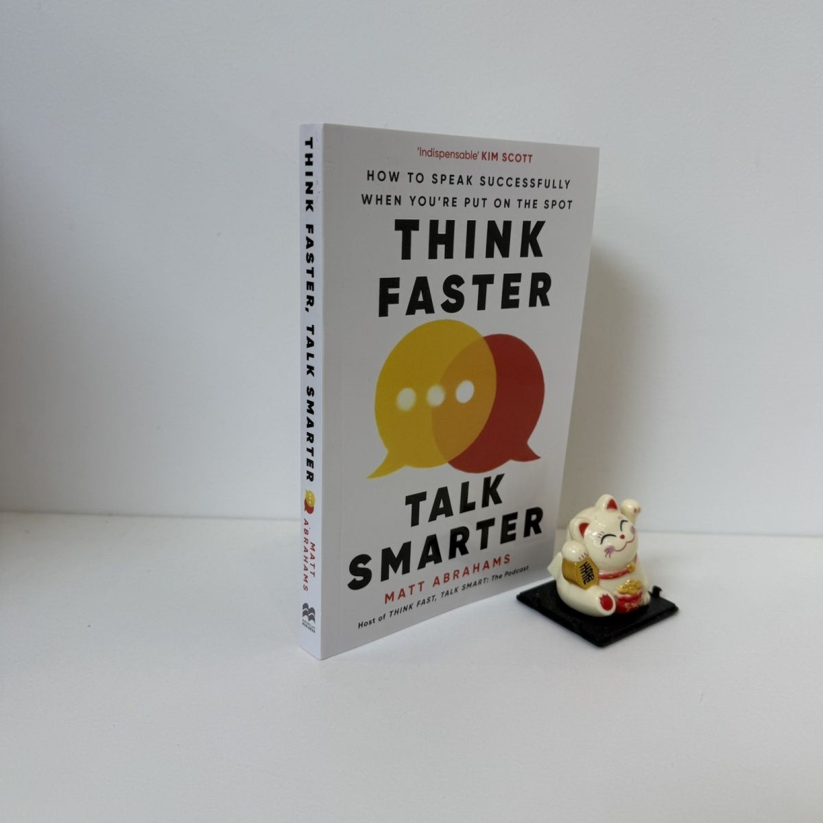 Think Faster, Talk Smarter