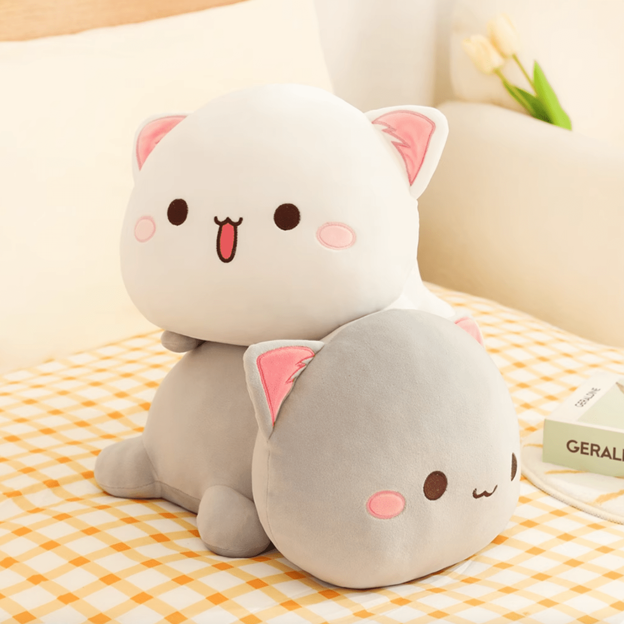 Peach Goma Plush