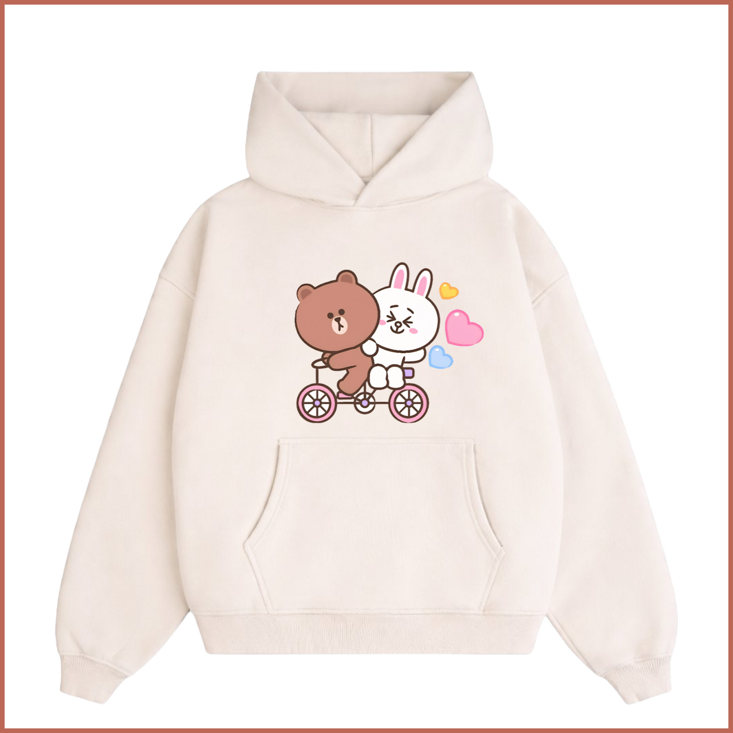 Love Ride Hoodie