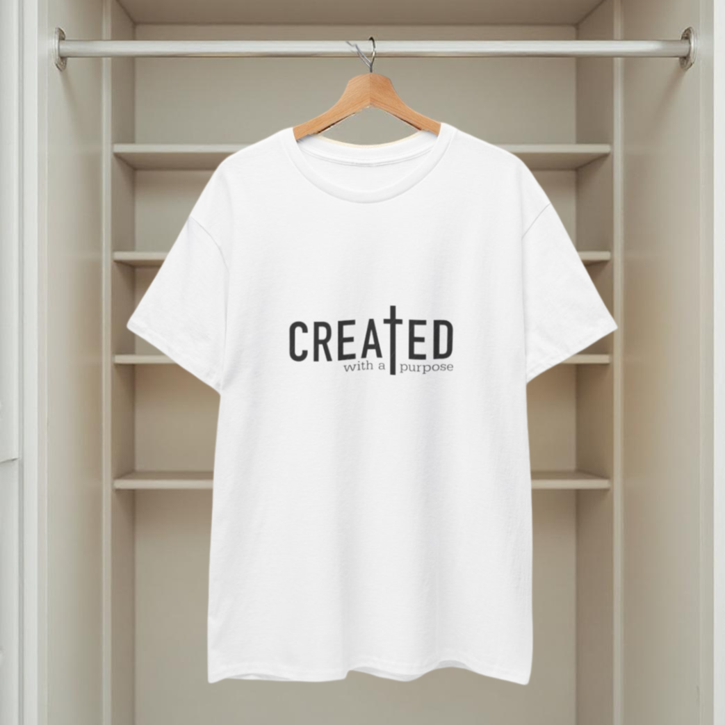 Created/Purpose T-shirt