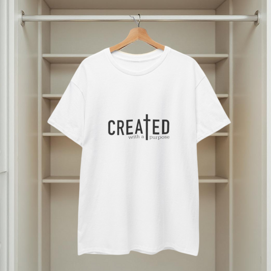 Created/Purpose T-shirt