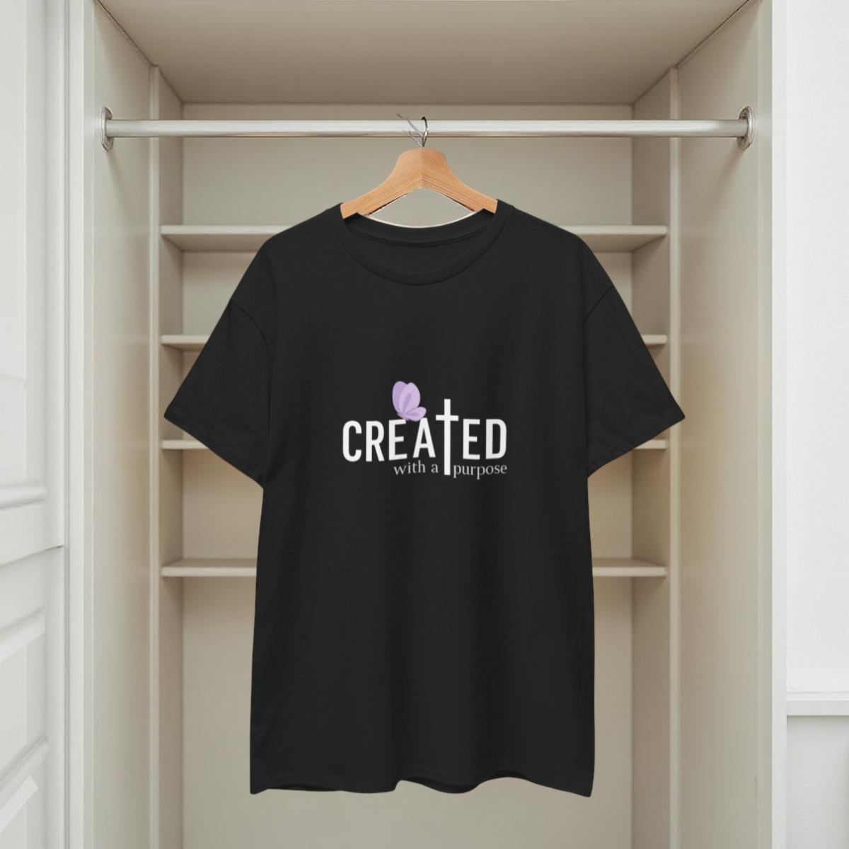 Created/Purpose T-shirt