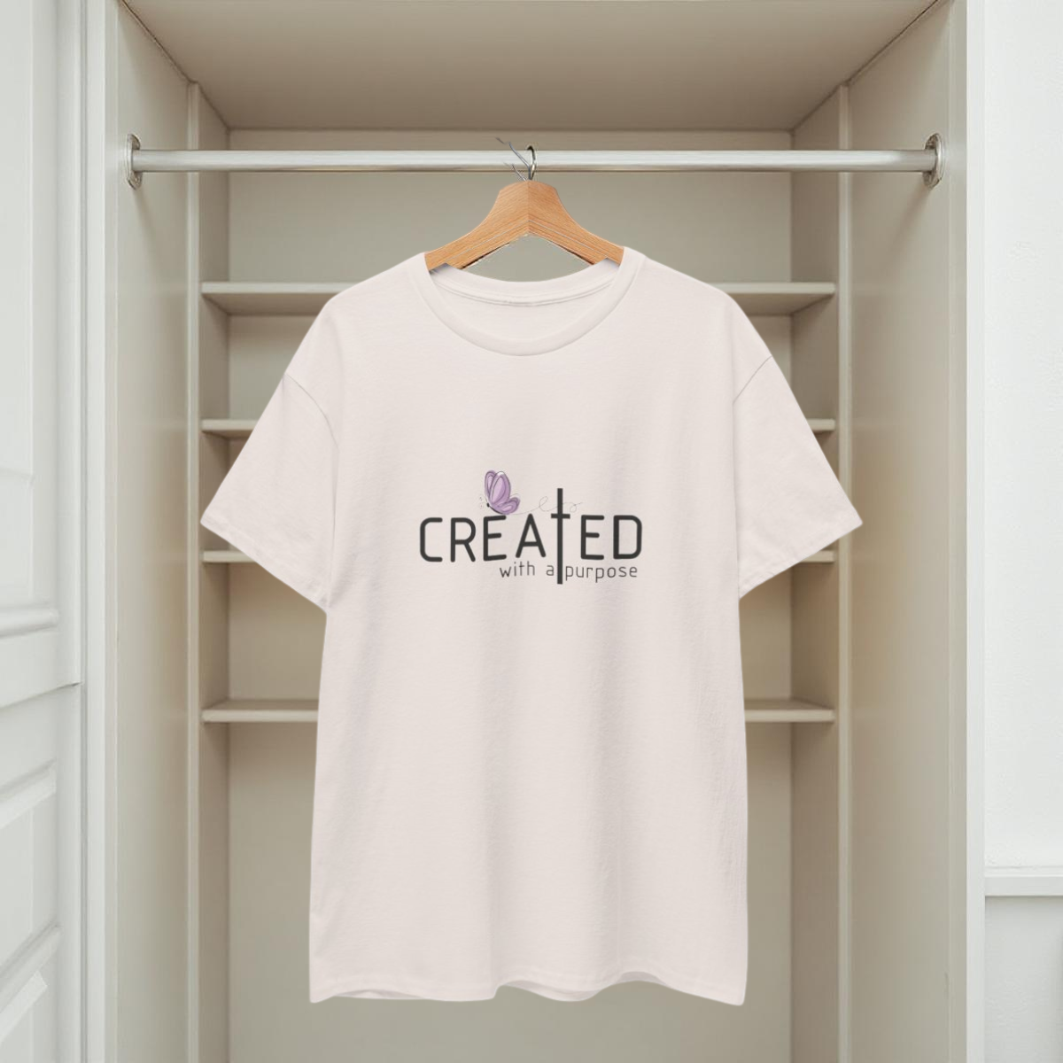 Created/Purpose T-shirt