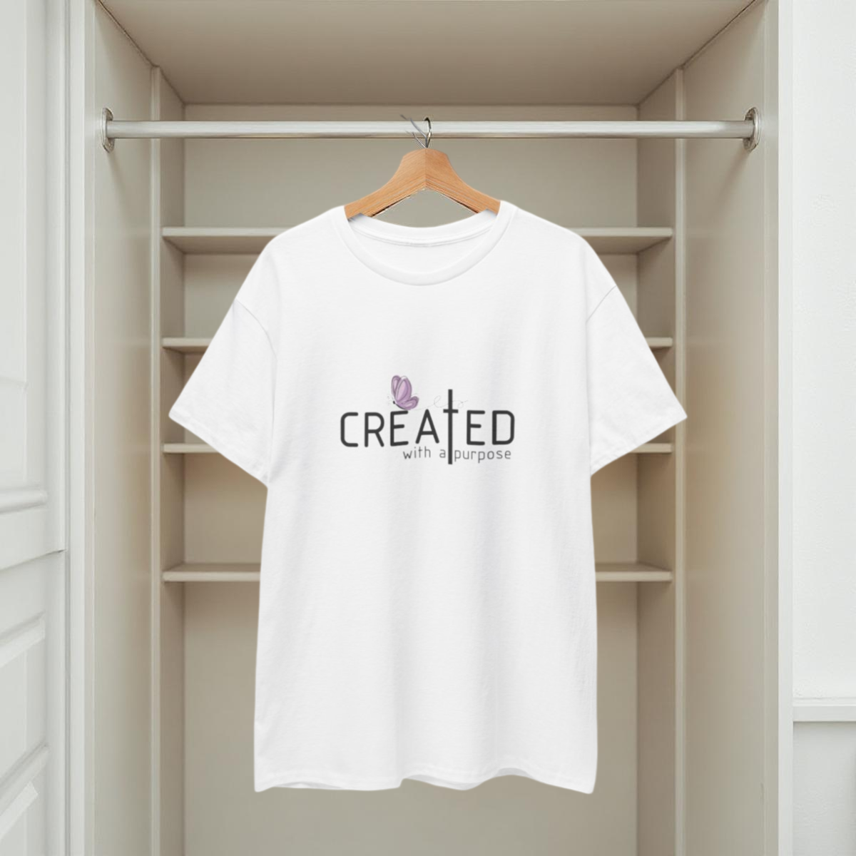 Created/Purpose T-shirt
