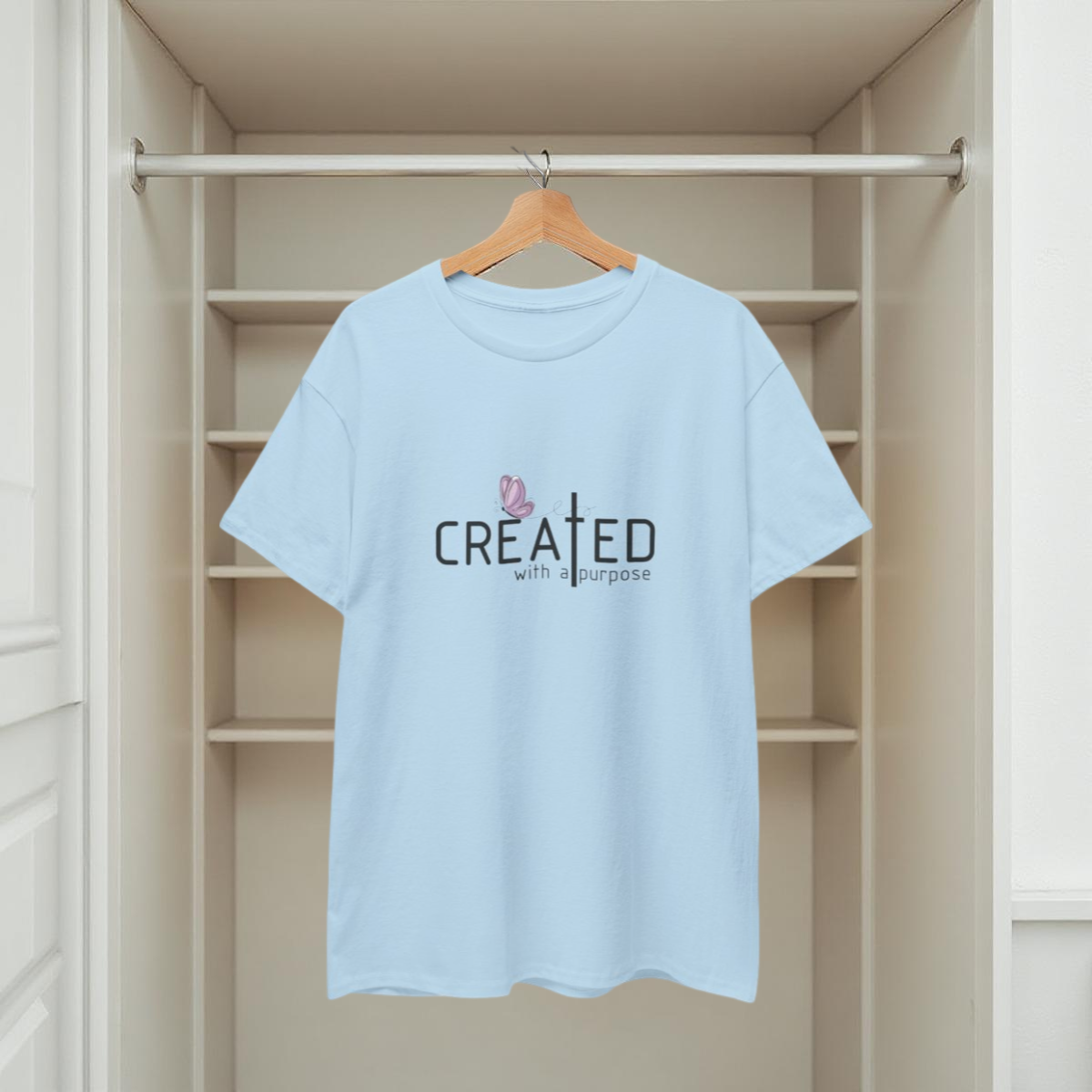Created/Purpose T-shirt