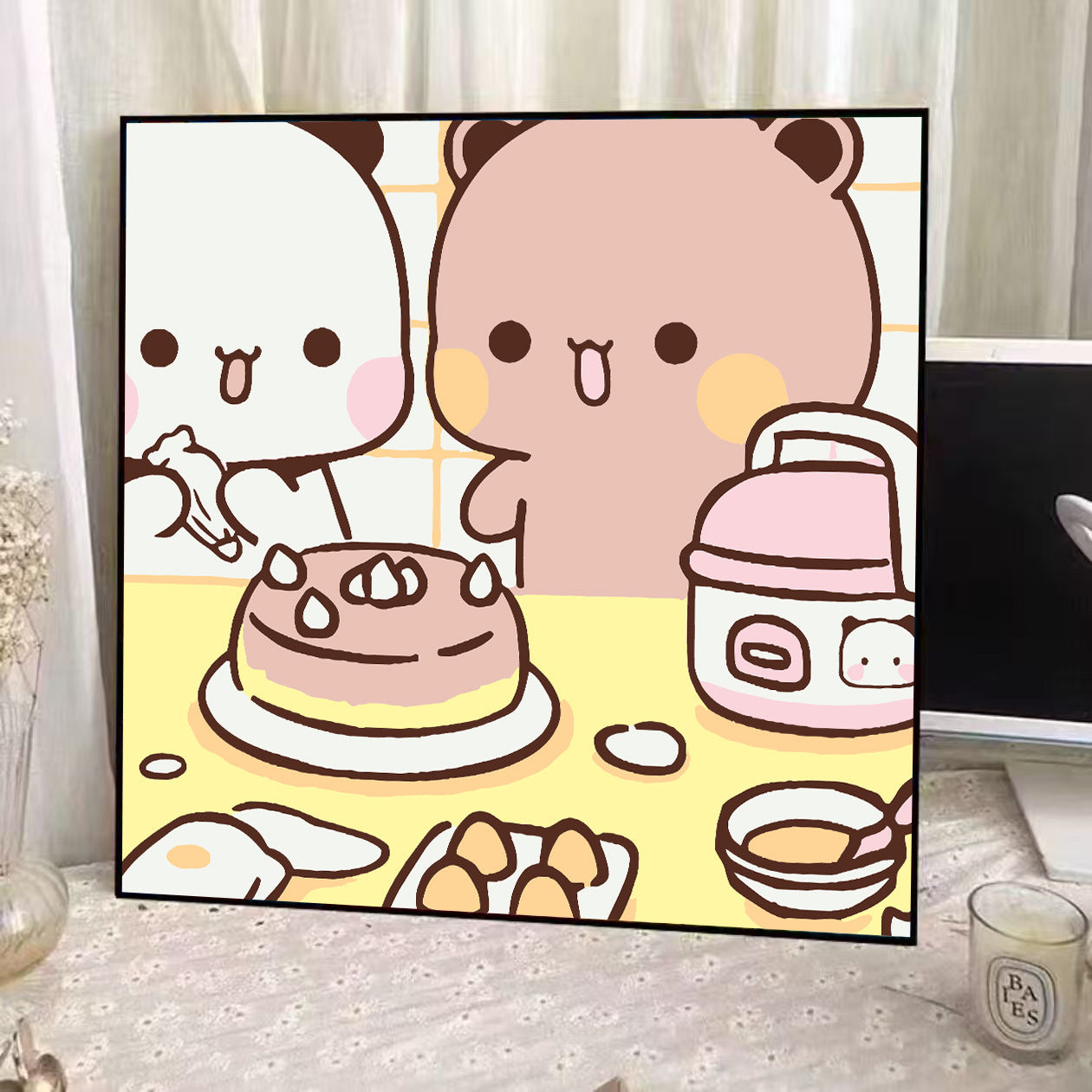 30CM DuduBubu Paint Canva