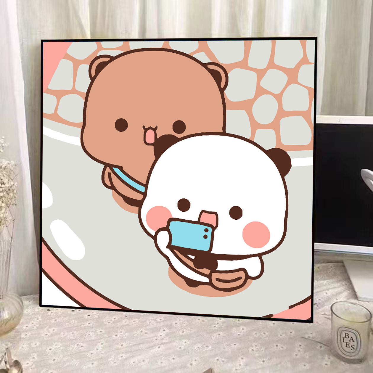 30CM DuduBubu Paint Canva