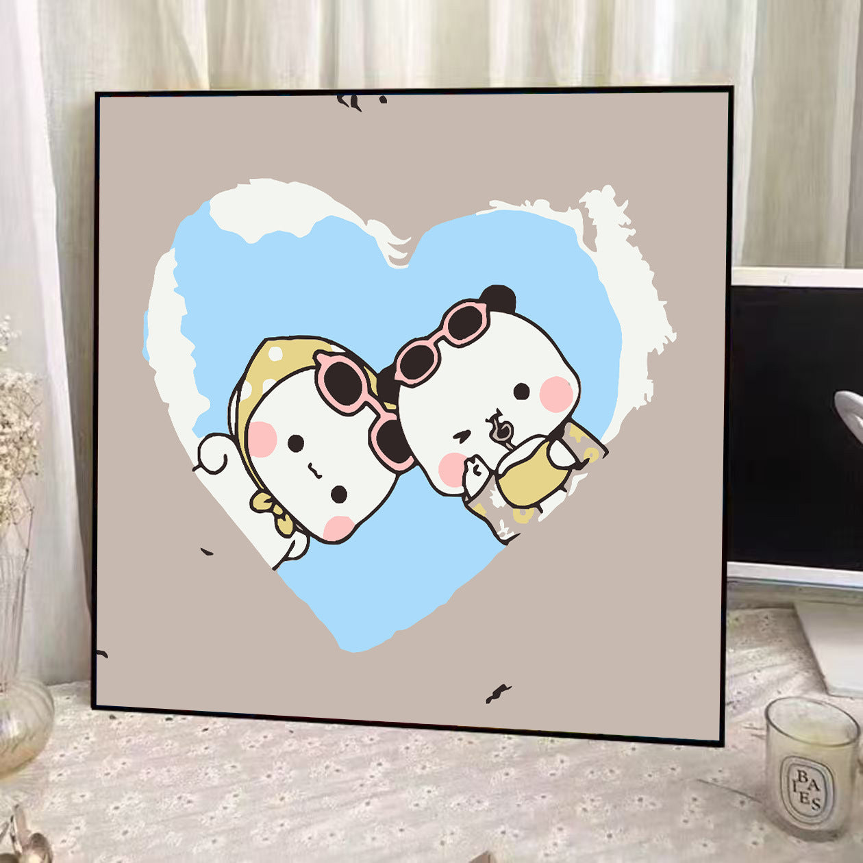 30CM DuduBubu Paint Canva