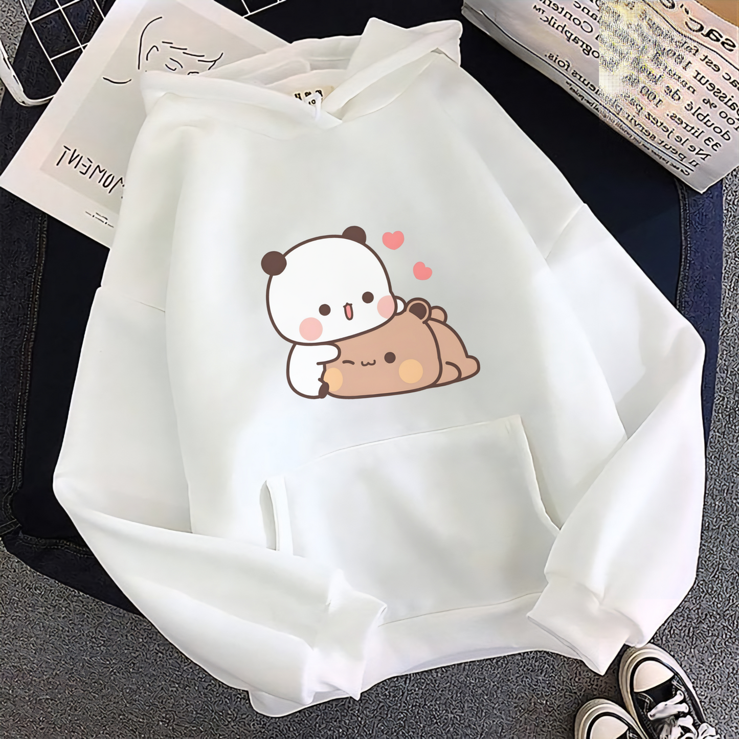 DuduBubu Hoodie's + 1PC Keyring