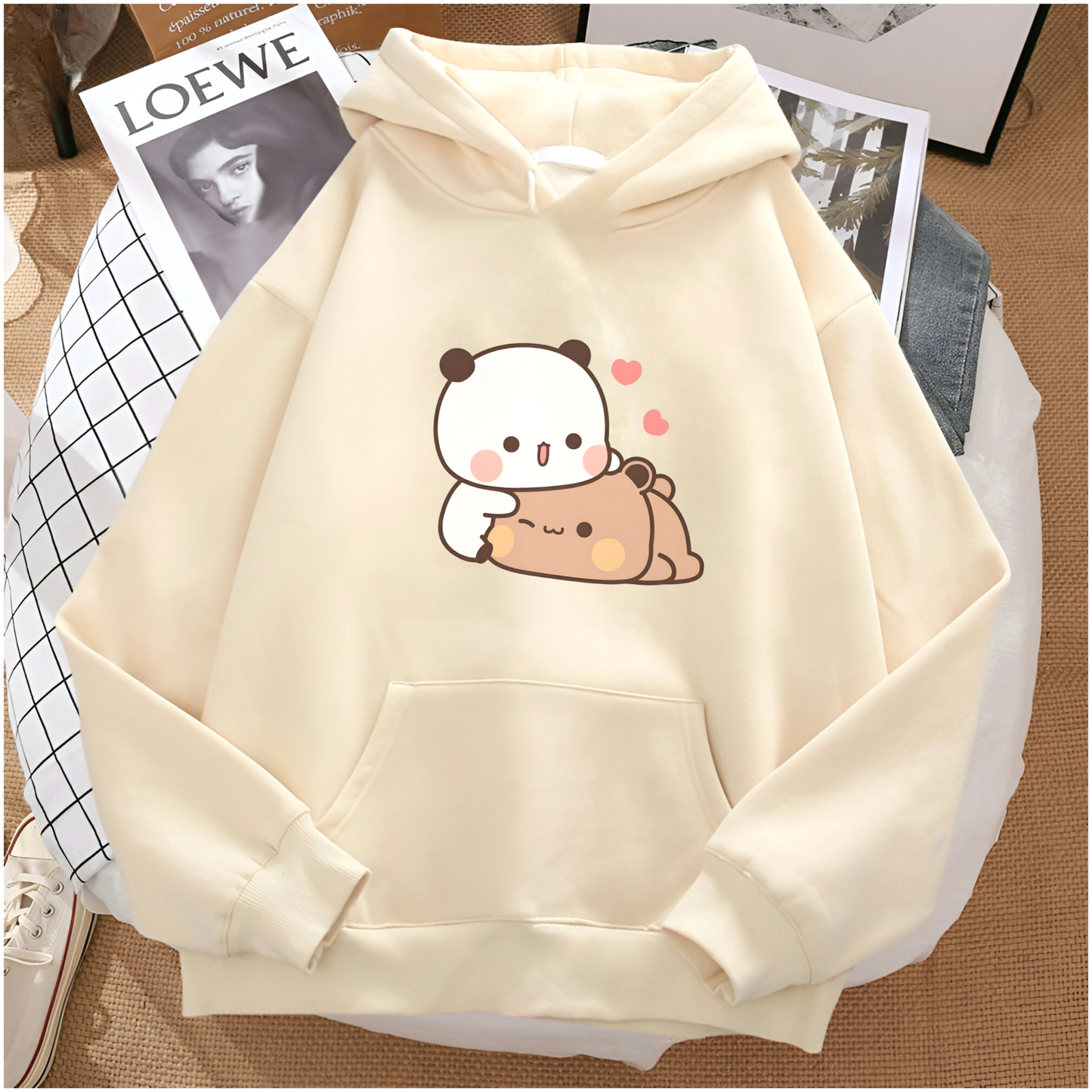 DuduBubu Hoodie's + 1PC Keyring