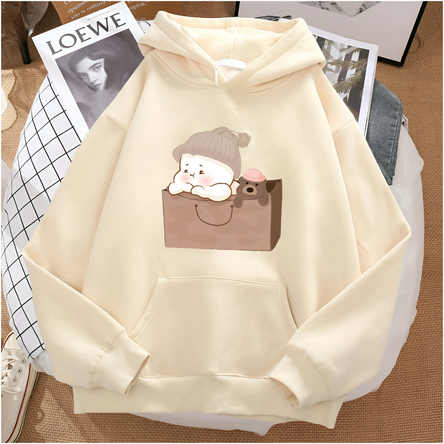 Shop Box Hoodie