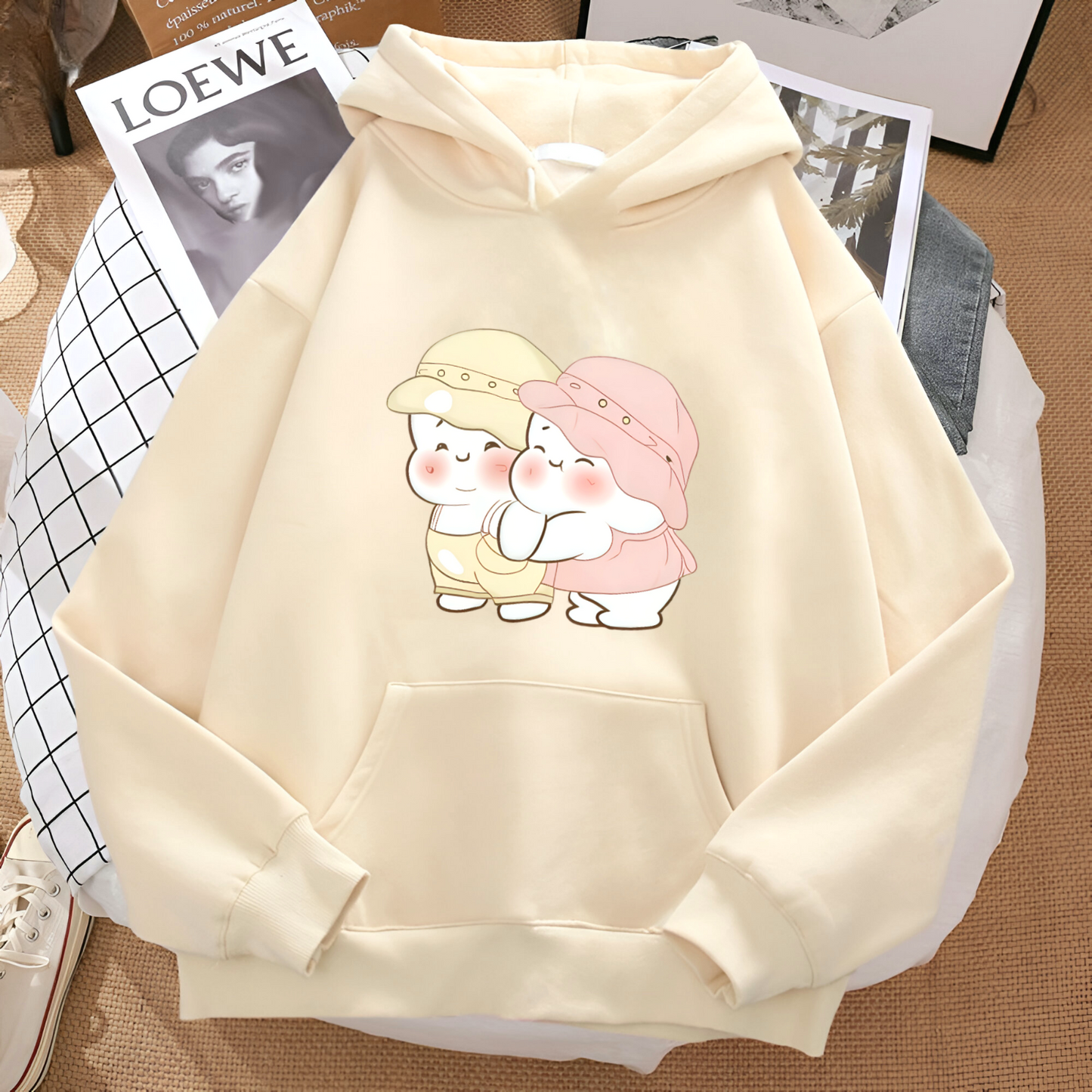 Soso Jojo Hoodie's + 1PC Keyring