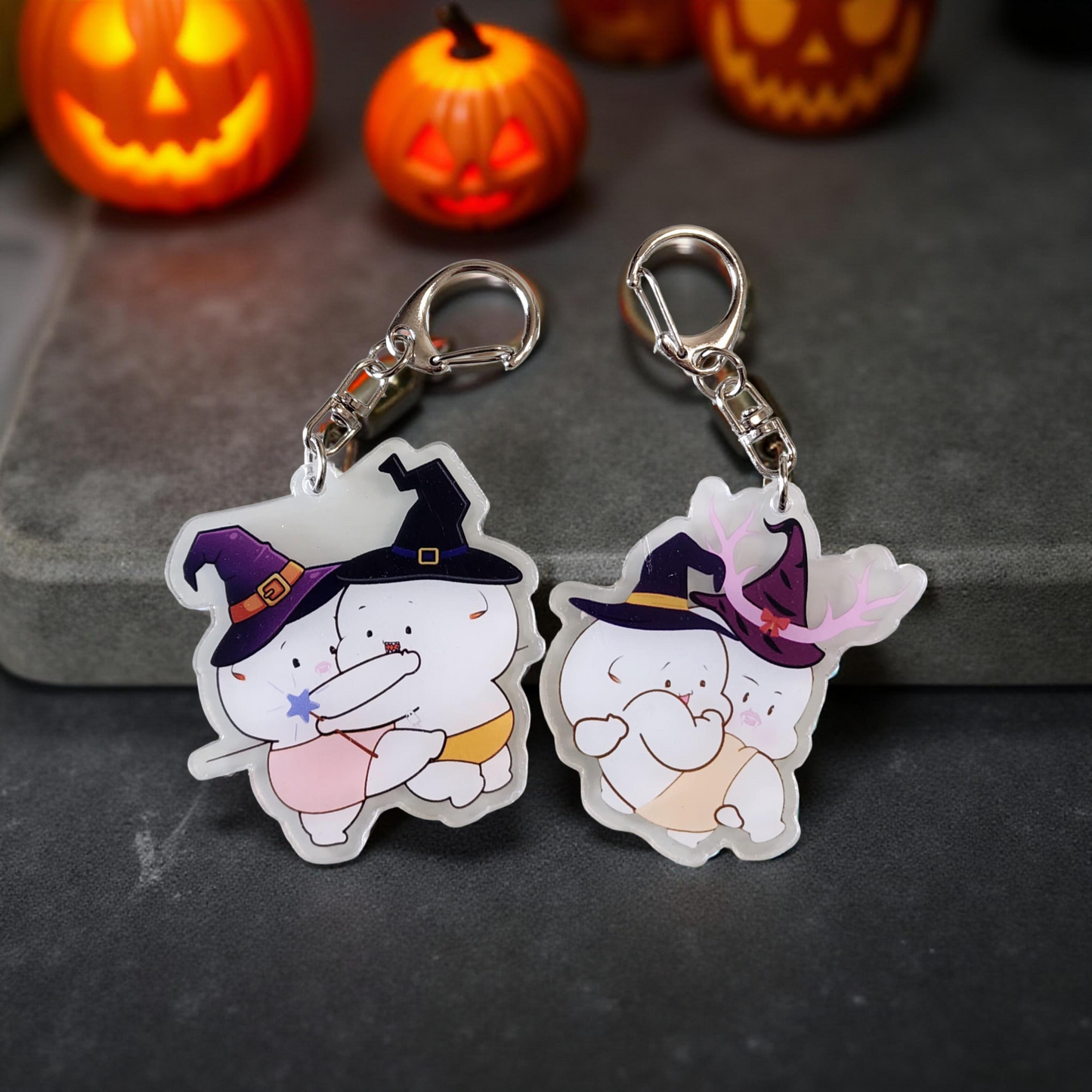 2/4 PCS Soso Jojo Keychain