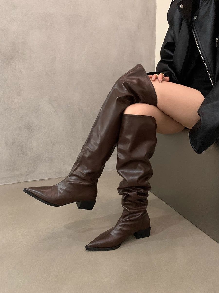 Elegant High Boots