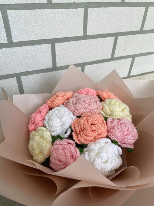 Colorful Roses Bouquet