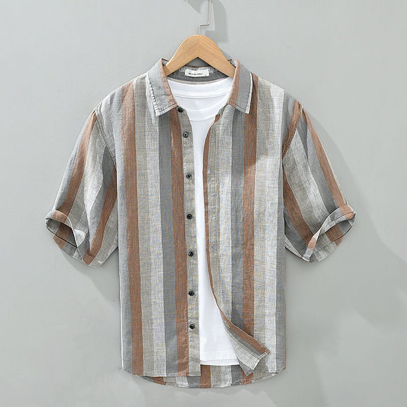 Casual Summer Stripped Shirt