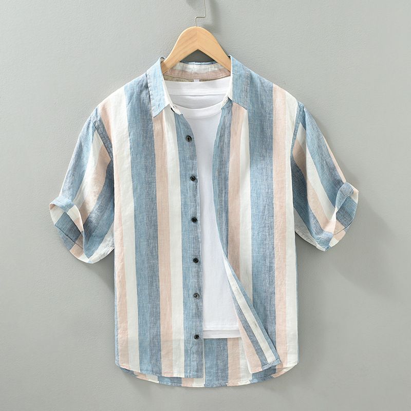 Casual Summer Stripped Shirt