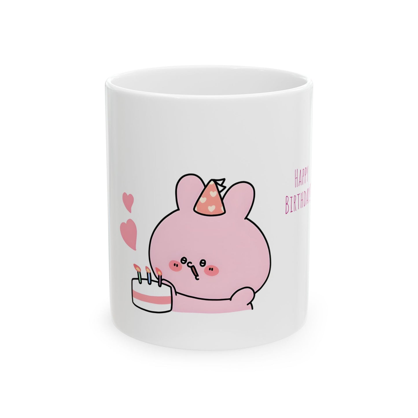 Happy Birthday Pinky Mug