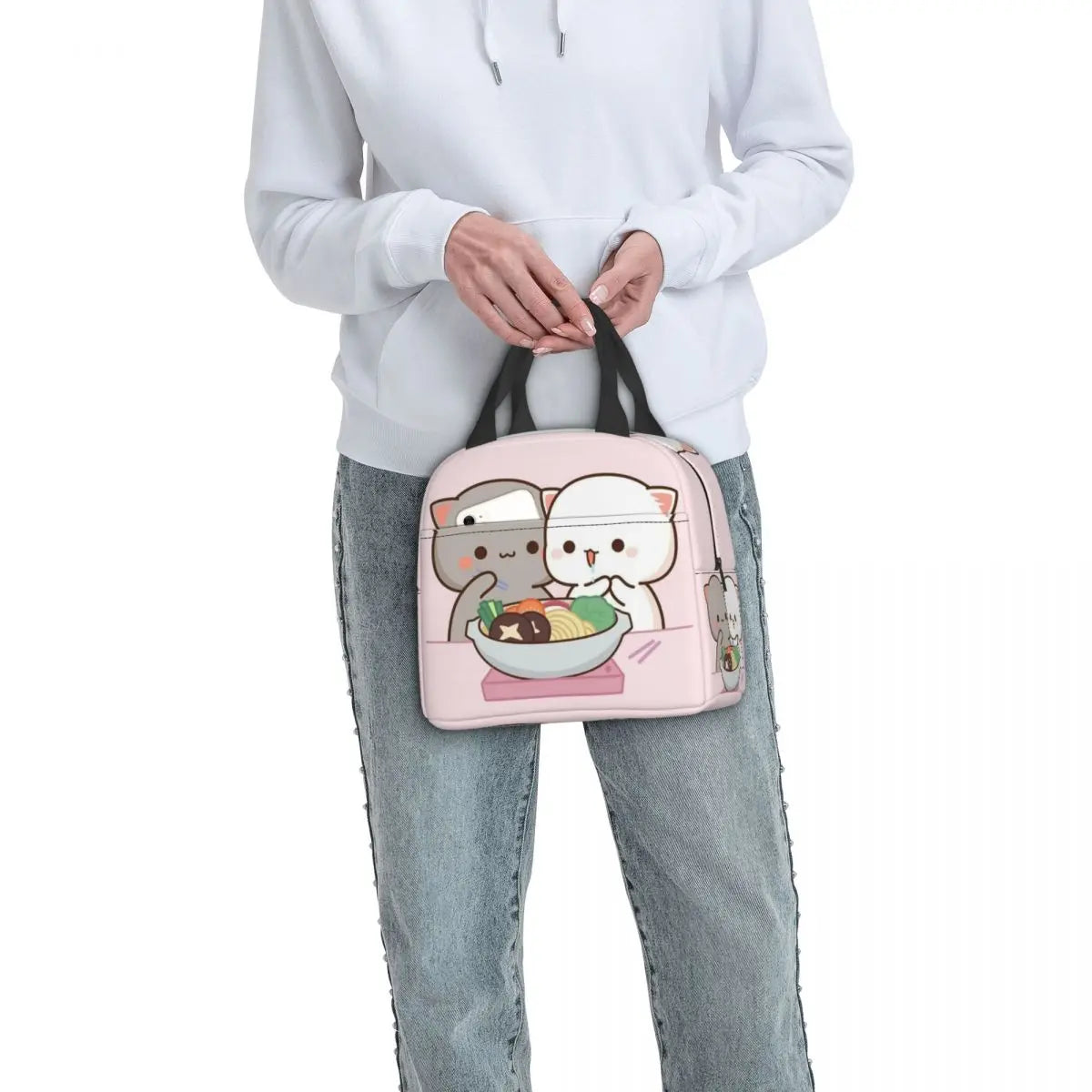 Peach Goma Bag