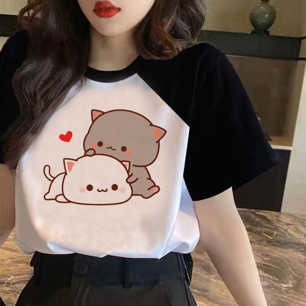Peach Goma T-shirt